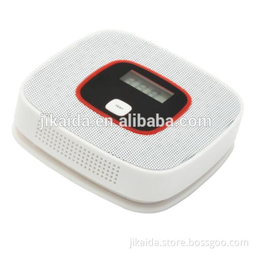 2017 Newest smart home alarm wholesale carbon monoxide detection CO detector